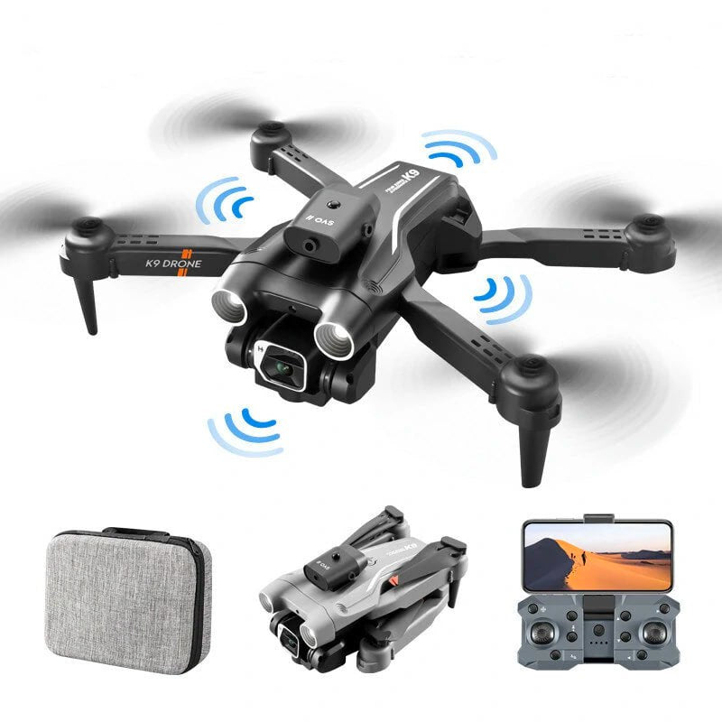 Drone With Professional Photography