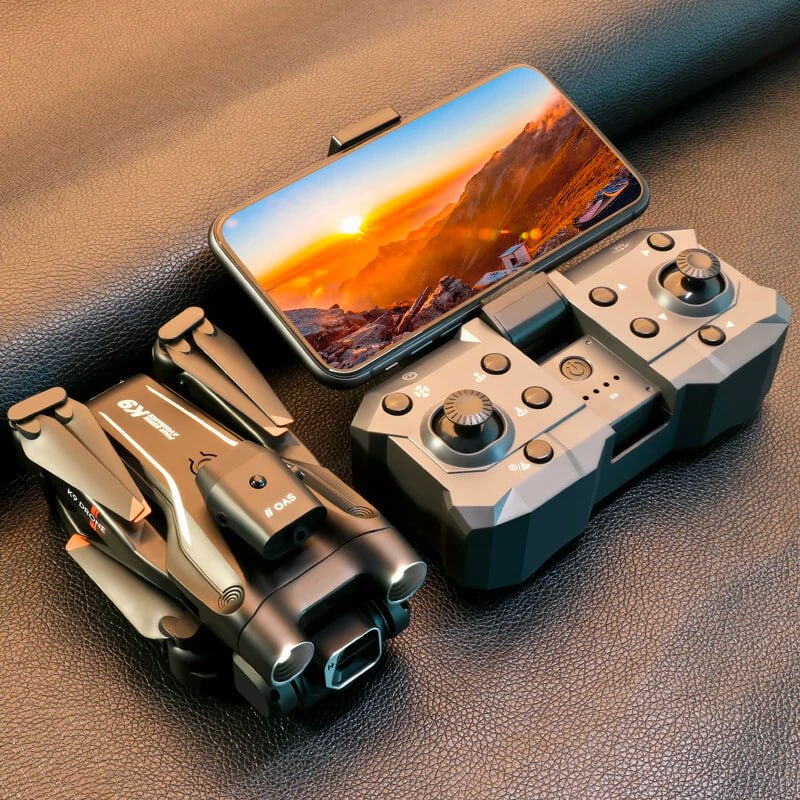 Drone With Professional Photography