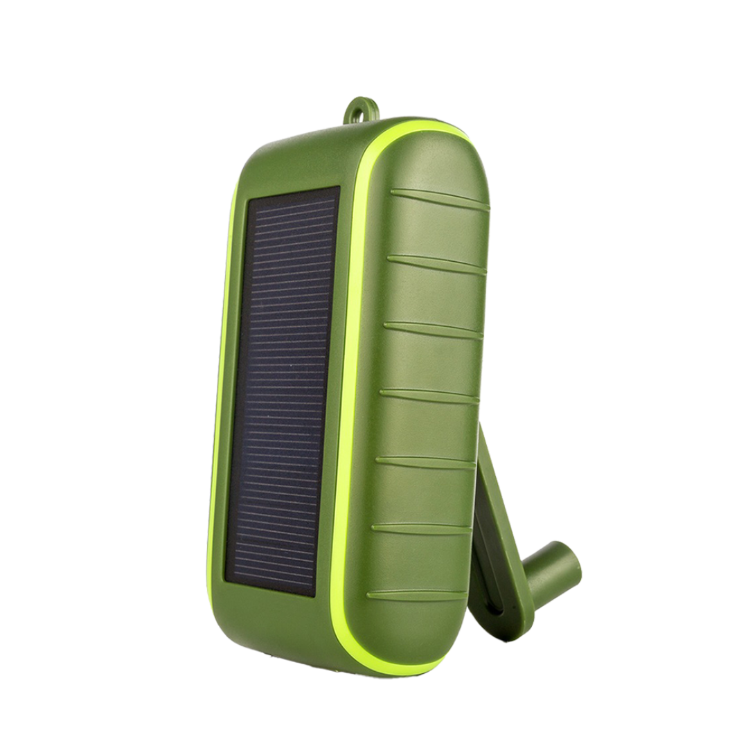 Emergency Hand Crank Solar Power Bank