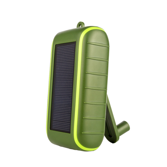 Emergency Hand Crank Solar Power Bank