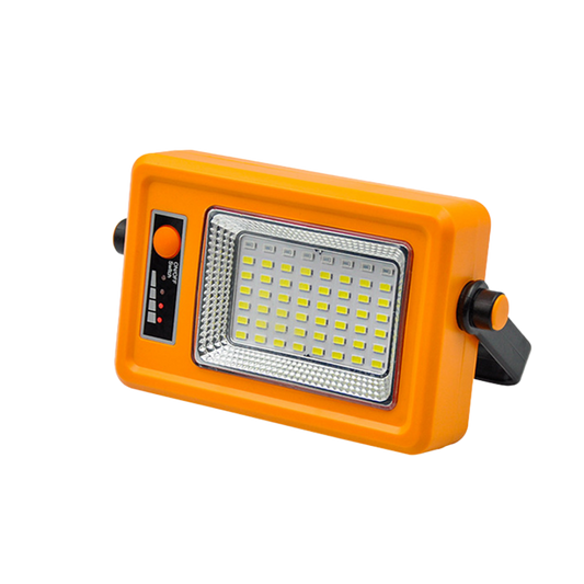 Portable Solar Powered Spotlight