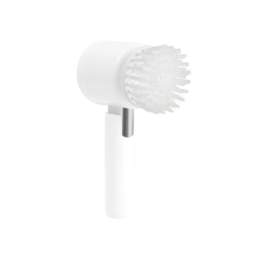 Electric Spin Brush